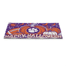 Clemson University Halloween PVC Mat, 28"x16"