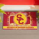 University of Southern California Patriotic PVC Mat, 28"x16"