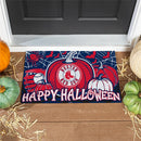 Boston Red Sox Halloween PVC Mat, 28"x16"