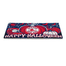 Boston Red Sox Halloween PVC Mat, 28"x16"