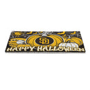 San Diego Padres Halloween PVC Mat, 28"x16"