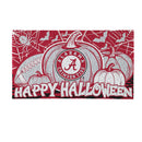 University of Alabama Halloween PVC Mat, 28"x16"
