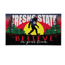 Fresno State Bigfoot PVC Mat, 28"x16"