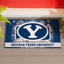 Brigham Young University Patriotic PVC Mat, 28"x16"