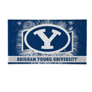 Brigham Young University Patriotic PVC Mat, 28"x16"
