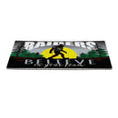 LAS VEGAS RAIDERS Bigfoot PVC Mat, 28"x16"
