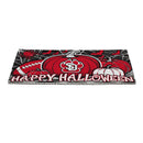 University of South Dakota Halloween PVC Mat, 28"x16"