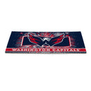 Washington Capitals Patriotic PVC Mat, 28"x16"