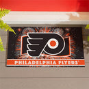 Philadelphia Flyers Patriotic PVC Mat, 28"x16"