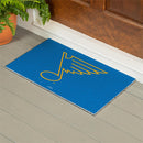 Full Color PVC Mat, 16" x 28", St. Louis Blues 2025