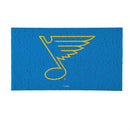 Full Color PVC Mat, 16" x 28", St. Louis Blues 2025