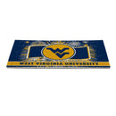 West Virginia University Patriotic PVC Mat, 28"x16"