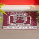University of Montana Patriotic PVC Mat, 28"x16"