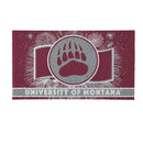 University of Montana Patriotic PVC Mat, 28"x16"