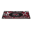 University of South Carolina Holiday PVC Mat, 28"x16"