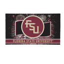 Florida State University Patriotic PVC Mat, 28"x16"