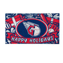 Cleveland Guardians Holiday PVC Mat, 28"x16"
