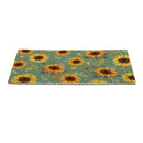 Harvest Blossom Sunflower PVC Trapper Mat, 28"x16"