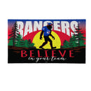 New York Rangers Bigfoot PVC Mat, 28"x16"
