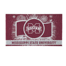 Mississippi State University Patriotic PVC Mat, 28"x16"