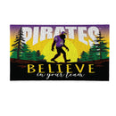 East Carolina University Bigfoot PVC Mat, 28"x16"