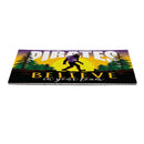 East Carolina University Bigfoot PVC Mat, 28"x16"