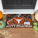 University of Texas Halloween PVC Mat, 28"x16"