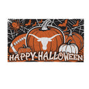 University of Texas Halloween PVC Mat, 28"x16"