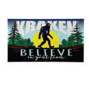 Seattle Kraken Bigfoot PVC Mat, 28"x16"