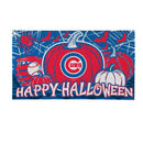 Chicago Cubs Halloween PVC Mat, 28"x16"