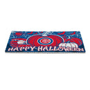 Chicago Cubs Halloween PVC Mat, 28"x16"