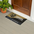Vegas Golden Knights 2026 Stanley Cup Champions 28"x16" PVC Doormat