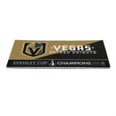 Vegas Golden Knights 2026 Stanley Cup Champions 28"x16" PVC Doormat