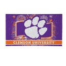 Clemson University Patriotic PVC Mat, 28"x16"