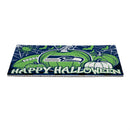 Seattle Seahawks Halloween PVC Mat, 28"x16"