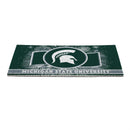Michigan State University Patriotic PVC Mat, 28"x16"