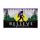 Texas Christian University Bigfoot PVC Mat, 28"x16"