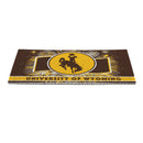 University of Wyoming Patriotic Mat, 28"x16"