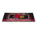 University of Louisville Patriotic PVC Mat, 28"x16"