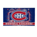 Montreal Canadiens Patriotic PVC Mat, 28"x16"
