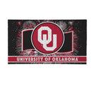 University of Oklahoma Patriotic PVC Mat, 28"x16"