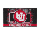 University of Utah Patriotic PVC Mat, 28"x16"