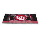 University of Utah Patriotic PVC Mat, 28"x16"