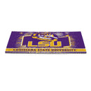 Louisiana State University Patriotic PVC Mat, 28"x16"