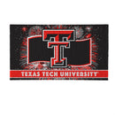 Texas Tech University Patriotic PVC Mat, 28"x16"