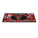 Texas Tech University Holiday PVC Mat, 28"x16"
