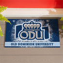 Old Dominion University Patriotic PVC Mat, 28"x16"
