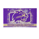 Western Carolina University Patriotic PVC Mat, 28"x16"