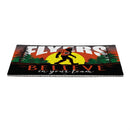 Philadelphia Flyers Bigfoot PVC Mat, 28"x16"
