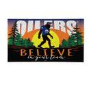Edmonton Oilers Bigfoot PVC Mat, 28"x16"